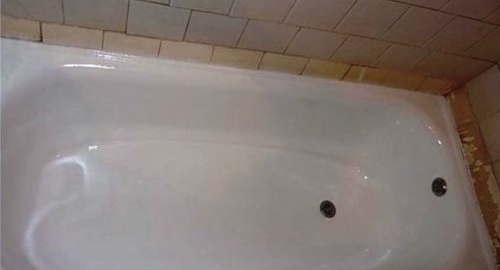 Реставрация ванны жидким акрилом | Чистополь
