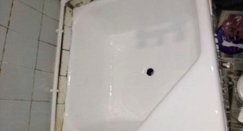 Обновление душевого поддона акрилом | Чистополь